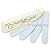 Nail Buffer Set of 4 | Natural Polish Shine Manicure Set | Perfect for buffing and polishing | Use before applying gels acrylics | Professional Japanese salon quality with highgrade EVA PS material
