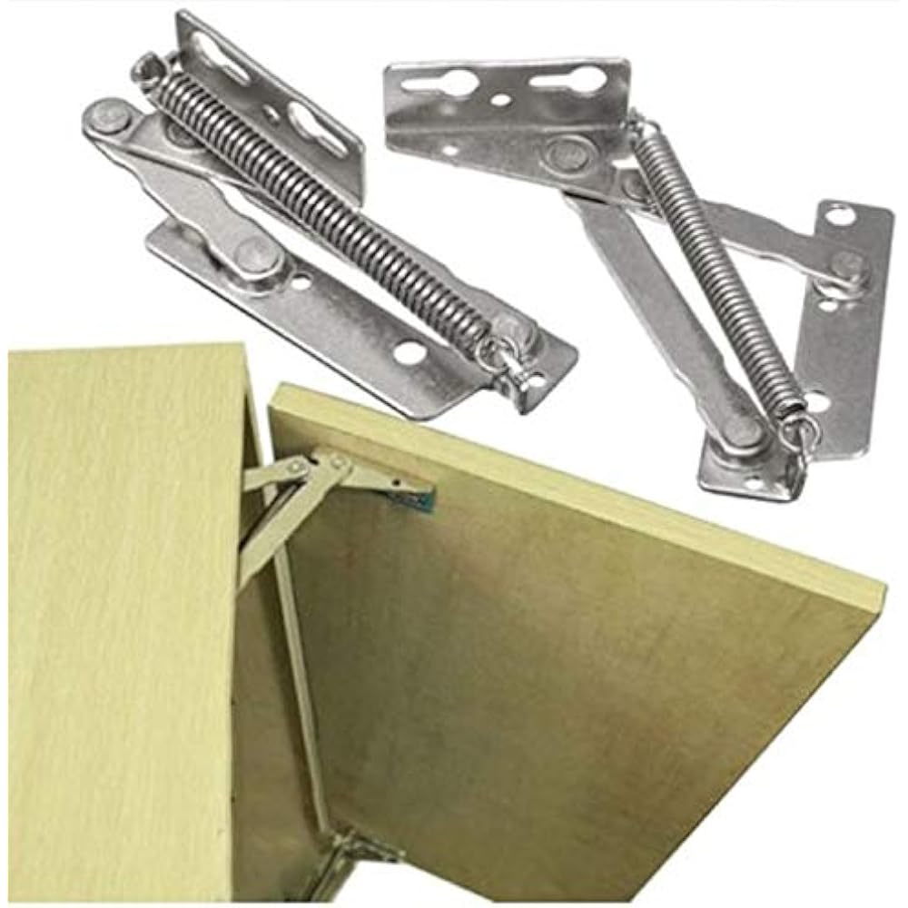 80 Degree Cabinet Hinge Bridge Shaped Spring Full Overlay Cupboard Door