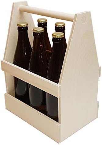 6 Soporte de cerveza, para botellas, Hombres bolso, cerveza Buzón: Amazon.es: Hogar