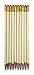 Kate Spade New York Wooden Pencil Set of 10, Gold Dot