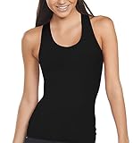 Hybrid & Company Women's Long Athletic Racerback Compression Tank Top Shirt