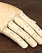 Wooden Hand Model Flexible Moveable Fingers Manikin Hand Figure Both Left and Right Hand for Sketching Drawing Home Office Desk Posable Joints Kids Children Toys Gift 8 INCH