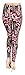 VIV Collection Plus Size Printed Leggings (Paisley Party)