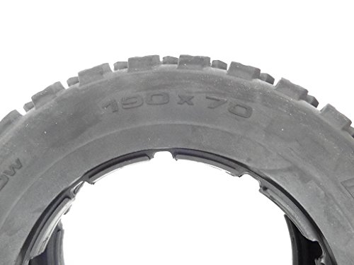 1/5 King Motor Rear T1000 Truck Dirt Buster Tires (2) Fits HPI Baja 5T 5SC Rovan