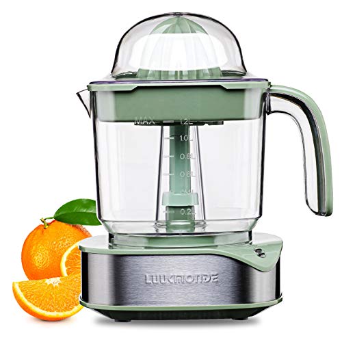 Electric Citrus Juicer 1.2L Large Volume Orange Squeezer with