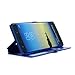 Galaxy Note 8 Case, AICase [ Window View ] PU Leather Magnetic Closure Flip View Case Folio Stand Cover for Samsung Galaxy Note 8 (Blue)