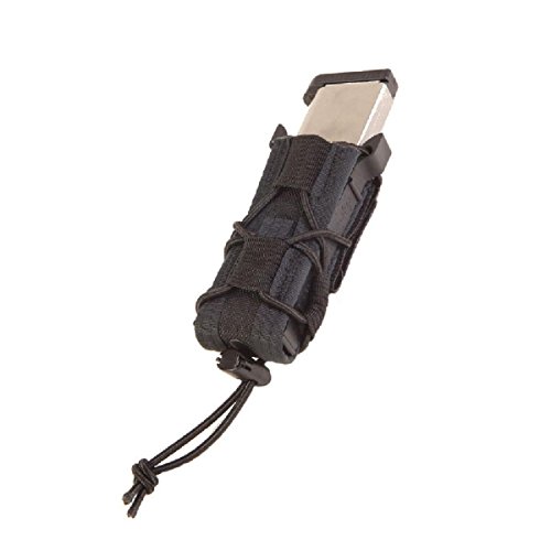 HSGI Belt Mount Pistol TACO Single Magazine MAG Pouch - Black, One Pack