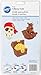 Wilton Pirate Lollipop Mold, Large, 3 Designs