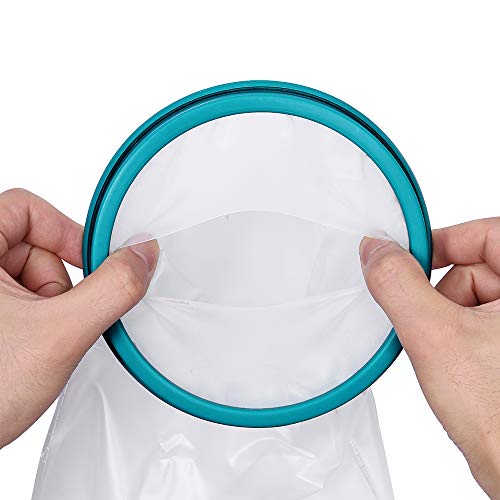 XHIVAR Dry Waterproof Cast Wound Cover and Bandage Protector Arm Sleeve