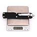 HaoMing Knives Double Action Out The Front Safety Knife Double-Edged Texture Black