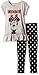 Disney Little Girls' Minnie Mouse 2-Piece Legging Set
