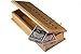 Endgamz Premium Wood Cribbage Board with Storage, Cards and Metal Pegs
