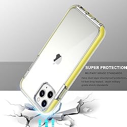 COOLQO Compatible with iPhone 11 Pro Max Case, and