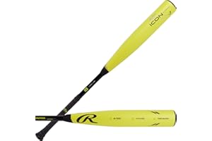 Rawlings | 2024 | ICON Baseball Bat | BBCOR| -3 Drop | 2 5/8" Barrel | 2 Pc. Composite