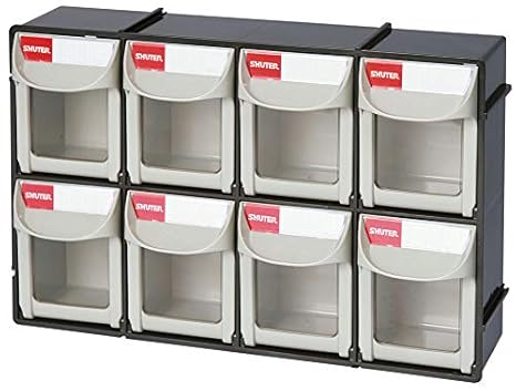 Fo 308 12 Tip Out Bin System With 8 Drawers Stackable Hardware
