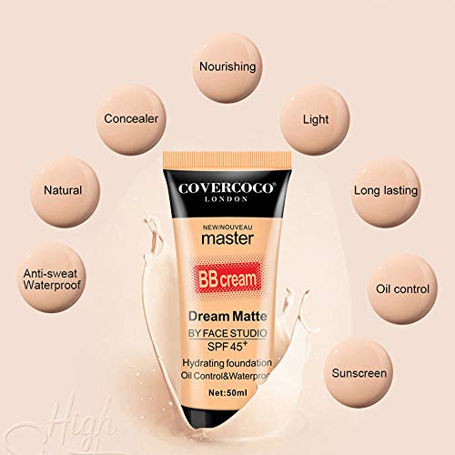 image for Sunbona Concealer Sunbona Clearance Concealer Foundation Waterproof La