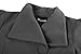 Wantdo Women's Warm Winter Coat Wool Wrap Swing Jacket with Belt US Large Grey
