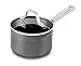 Calphalon 1943331 Classic Nonstick Sauce Pan with Cover, 1.5 quart, Grey