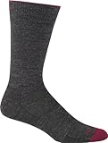 Darn Tough Men's Solid Basic Crew Light Charcoal - Medium (8-9.5)