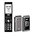 Peedeu Flip Phone Unlocked,2G Senior Flip Phone,Basic Phone T-Mobile,SOS Big Button,2.8 Inch Dual Screen,Dual SIM Dual Standby,Camera,FM/MP3/MP4,1200mAh (Grey)