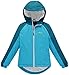 wantdo Girls Winter Coat Waterproof Windbreaker Snow Ski Jacket Warm Thick Rain Coats Kids Jacket with Removable Hood