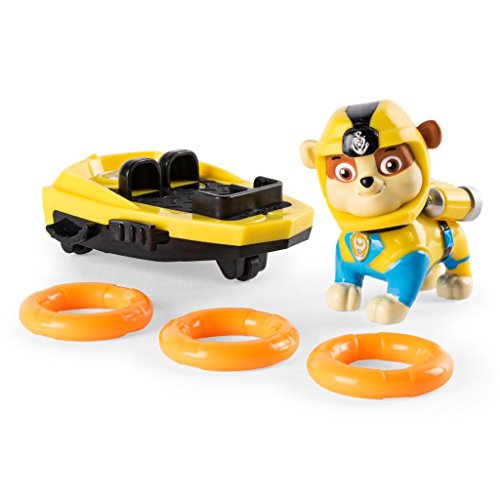 Paw Patrol: Launching Surfboard Rubble SeaPatrol