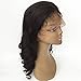 JYL Hair 360 Lace Frontal Wig Pre Plucked Hairline Bleached Knots Brazilian Virgin Hair Loose Wave Human Hair Lace Wigs Glueless 150% Density for Black Women