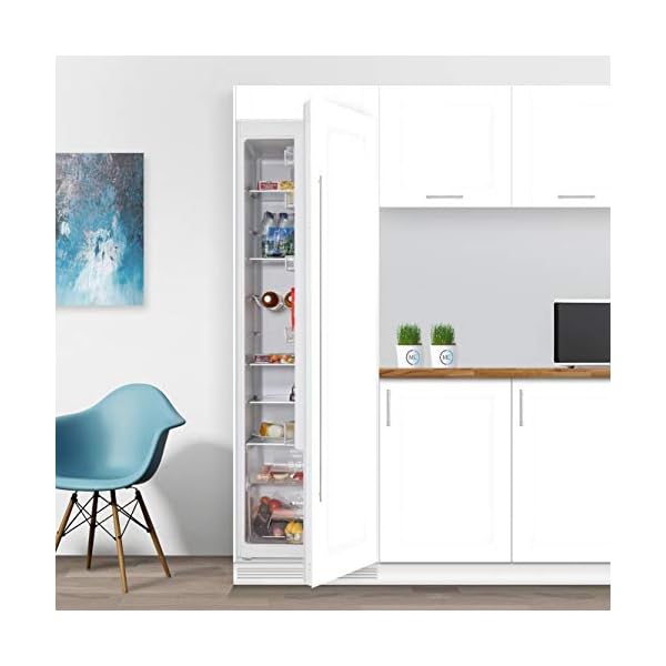 Hoover HBOL172UK 177x54cm Tall Integrated Larder Fridge