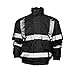 Yoko Mens Hi-Vis Bomber Jacket