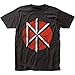 Dead Kennedys Band Distressed Logo T-Shirt XL Jello Biafra New Blacks