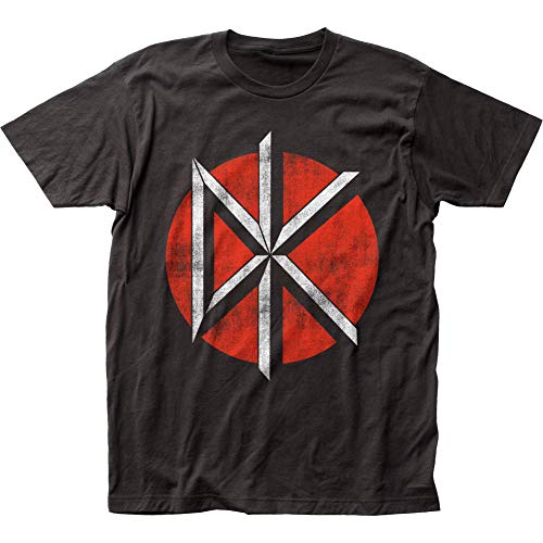 Dead Kennedys Band Distressed Logo T-Shirt XL Jello Biafra New Blacks