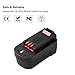 TOPBATT 2Pack 18V 3.6Ah Replacememnt for Black and Decker 18V Battery HPB18 Compatible with Black and Decker 18 Volt Battery Ni-Mh 244760-00 A1718 FS18FL FSB18 Firestorm Cordless Tools