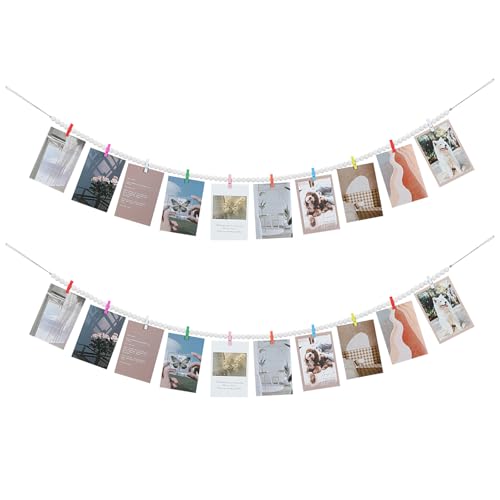 KLOGTSIND Hanging Photo Display Clips