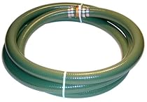 Tigerflex Series J PVC Suction Hose Assembly, Green, 2