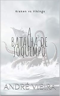 Livro A Batalha de Joquempô: Kraken vs Vikings