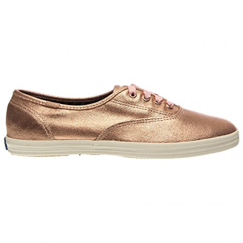 Keds Women's Champion Seasonal Holiday 2014 Sneaker, Rose Gold, 8.5 M