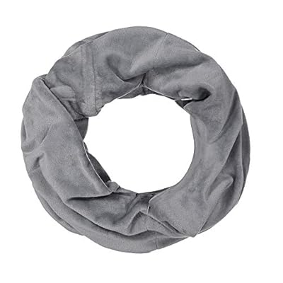 Women's Flannel Infinity Scarf with Hidden Zipper Pocket Women's Flannel Infinity Scarf with Hidden Zipper Pocket