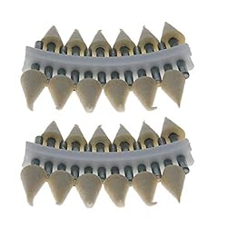 Utoolmart 8mm Wool Felt Mounted Points Triangular