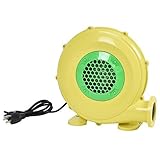 COSTWAY Bounce House Blower 480 Watt 0.64HP for Inflatable Bounce House Bouncy Castle