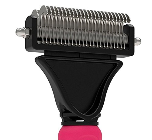 My Pet Barn Dematting Comb & Two Sided Grooming Rake for Dogs & Cats
