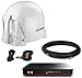 KING DISH VQ4450 Tailgater Bundle - Portable Satellite TV Antenna and DISH Wally HD Receiver