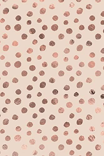 Rose Gold and Ivory Composition Notebook - Small Ruled Notebook - 6x9 Lined Notebook (Softcover Journal / Notebook / Diary) (6x9 Lined Softcover Notebook)