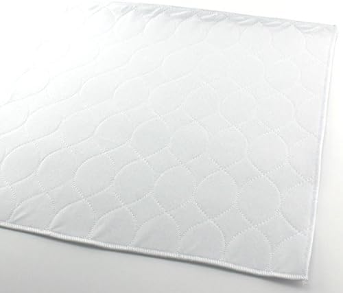 Pile of Pillows 6526 Incontinence Soaker Pads, 36" x 36", White, 12-Pack