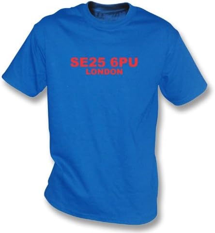 crystal palace t shirt