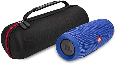 JONGEN Case for JBL Charge 3 Waterproof Portable Bluetooth Speaker, Hard Strong Travel Carrying Storage Bag.