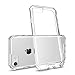 iPhone 7 Case Clear, iPhone 8 Case, Pajuva PC+TPU Transparent Case Thin for iPhone 7/8 Crystal Clear Case With Bumper (Clear)