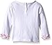 Little Lass Baby Girls' 3 Piece Puffy Vest Set Glittered