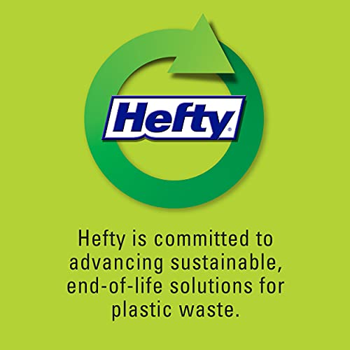 HEFTY SMALL GARBAGE BAGS, FLAP TIE, LAVENDER & SWEET VANILLA SCENT, 4 GALLON, 26 COUNT