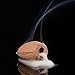 synpie Backflow Cone Incense-100g Natural Sandalwood Cone Incense Waterfall Incense Backflow Incense(Grey)