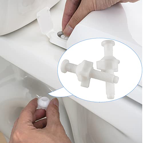 Universal Toilet Seat Hinge Bolt Screw For Top Mount Toilet Seat Hinges
